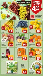 Bananen im REWE Prospekt "Dein Markt" auf Seite 6