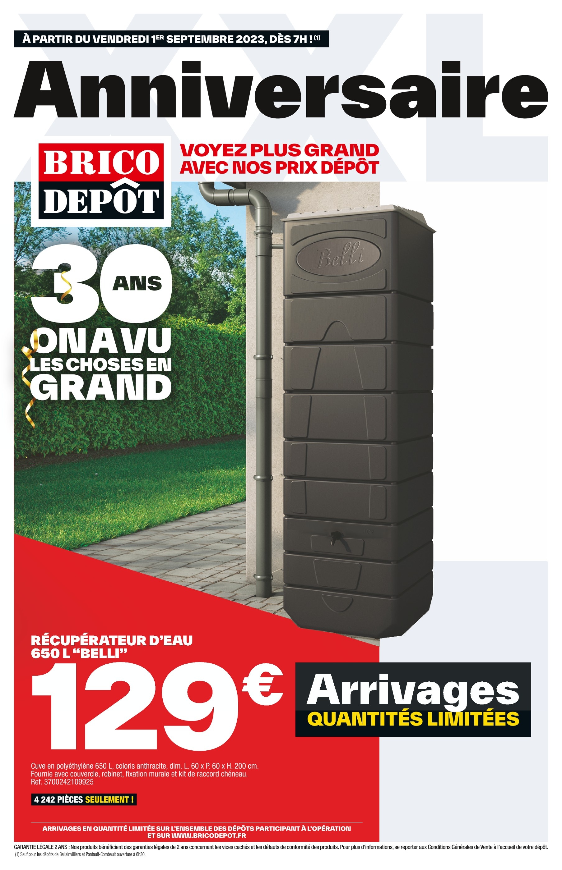 Interrupteur Avec Voyant Lumineux Brico Dépôt Catalogues Brico Dépôt Villetaneuse - Prix des promos et prospectus