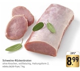 Aktuelle Braten Angebote bei EDEKA in Mainz Aktuelles Schweine-Rückenbraten Angebot bei EDEKA in Mainz ab 8,99 €