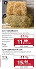 Aktuelle Stroh Angebote bei Dehner Garten-Center in Nürnberg Aktuelles Strohballen Angebot bei Dehner Garten-Center in Nürnberg ab 11,99 €