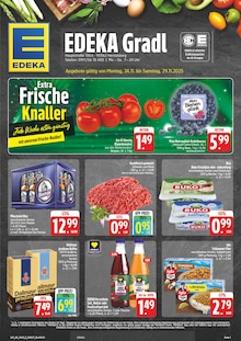 EDEKA Prospekt der Woche "Wir lieben Lebensmittel!" Seite 1, 24.11.2025 bis 29.11.2025 für Heroldsberg Aktueller EDEKA Prospekt "Wir lieben Lebensmittel!" Seite 1 von 28 Seiten für Heroldsberg