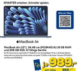 Aktuelle Smartphone Angebote bei EURONICS in Solingen (Klingenstadt) Aktuelles MacBook Air (13"), 34,46 cm (MC8K4D/A) Angebot bei EURONICS in Solingen (Klingenstadt) ab 969,00 €