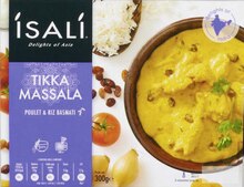 Casino Shop Angers - POULET & RIZ BASMATI TIKKA MASSALA Promo POULET & RIZ BASMATI TIKKA MASSALA dans le catalogue Casino Shop "# Promos des beaux jours !" à Angers