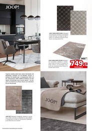 Teppichboden im Segmüller Prospekt "Home Collections Joop!" auf Seite 12