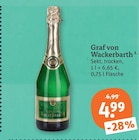 Sekt Angebote von Graf von Wackerbarth bei tegut Suhl für 4,99 €