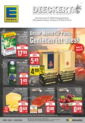 Aktueller EDEKA Prospekt mit Lebensmittel, "Aktuelle Angebote", Seite 1