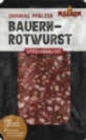 Pfälzer Bauernrotwurst oder Leberrolle im Angebot bei Netto Marken-Discount in Heidelberg Pfälzer Bauernrotwurst oder Leberrolle Angebote bei Netto Marken-Discount Heidelberg für 0,88 €