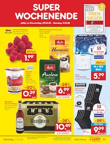 Warsteiner im Netto Marken-Discount Prospekt "Aktuelle Angebote" mit 59 Seiten (Neumarkt (Oberpfalz))