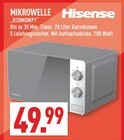 MIKROWELLE im Angebot bei Marktkauf in Neuss MIKROWELLE Angebote von Hisense bei Marktkauf Neuss für 49,99 €