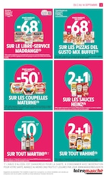 Prix et réduction Mayonnaise dans le prospectus Intermarché en cours Offre Mayonnaise dans le catalogue Intermarché du moment à la page 3