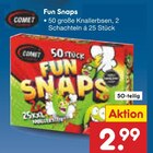 Fun Snaps Angebote von Comet bei Netto Marken-Discount Oldenburg für 2,99 €