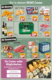 Aktueller REWE Prospekt mit Hausschuhe, "Dein Markt", Seite 3