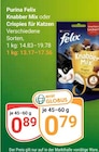 Aktuelle Felix Katzenfutter Angebote bei GLOBUS in Leipzig Aktuelles Knabber Mix Angebot bei GLOBUS in Leipzig ab 0,79 €