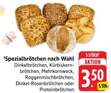 Spezialbrötchen nach Wahl Angebote bei E center Homburg für 3,50 €