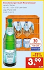Mineralwasser von Brandenburger Quell im aktuellen Netto Marken-Discount Prospekt