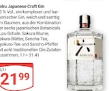 Japanese Craft Gin im Angebot bei GLOBUS in Altenburg Japanese Craft Gin Angebote von Roku bei GLOBUS Altenburg für 21,99 €