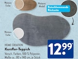 Kurzflor-Teppich von Home Creation im aktuellen ALDI SÜD Prospekt