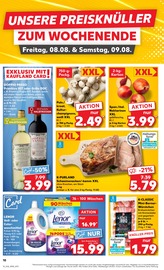 Aktueller Kaufland Prospekt mit Champignons, "KNÜLLER", Seite 23