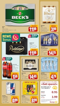 Red Bull im REWE Prospekt "Dein Markt" mit 30 Seiten (Hückelhoven)