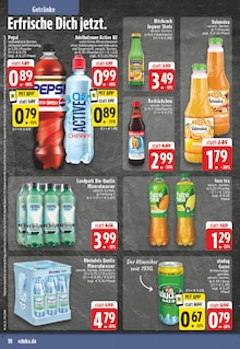 Saft im aktuellen EDEKA Prospekt (Hamm) Saft im EDEKA Prospekt "Aktuelle Angebote" mit 26 Seiten (Hamm)