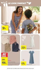 Sac en promo dans le catalogue Carrefour à la page 4