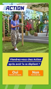 Promo Oreiller dans le catalogue Action du moment à la page 37