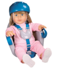 Siège de vélo avec casque à 24,99 € dans le catalogue JouéClub