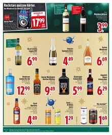 Whiskey im aktuellen EDEKA Prospekt (Augsburg) Whiskey im EDEKA Prospekt "IM EINSATZ FÜR FRISCHE & VIELFALT." mit 30 Seiten (Augsburg)