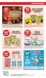 Promos WC dans le catalogue "LES PRODUITS U À PRIX BAS" de Super U WC en promo dans le catalogue Super U à la page 9