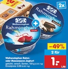 Aktuelles Rahm- oder Mascarpone Joghurt Angebot bei Netto Marken-Discount in Wuppertal ab 1,00 €