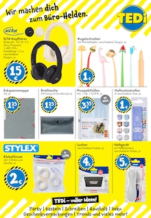 Schreibwaren im aktuellen TEDi Prospekt (Leipzig) Schreibwaren im TEDi Prospekt "TEDi - voller Ideen!" mit 29 Seiten (Leipzig)