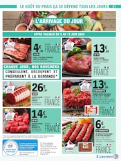 Viande en promo dans le catalogue E.Leclerc à la page 51