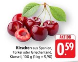 Kirschen im aktuellen Prospekt bei EDEKA in Dossenheim