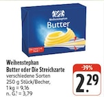 nah und gut Annaberg-Buchholz - Butter Angebot im Prospekt Butter bei nah und gut im Annaberg-Buchholz Prospekt für 2,29 €