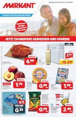 Markant Nordwest Prospekt für Bremerhaven mit 12 Seiten Markant Nordwest Prospekt für Bremerhaven: "DER MARKT FÜR GUTES ESSEN UND TRINKEN", 12 Seiten, 06.07.2026 - 11.07.2026