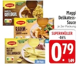 Delikatess-Sauce von Maggi im aktuellen EDEKA Prospekt für 0,79 €