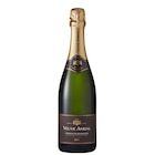 A.O.P. Crémant de Bourgogne Millésimé - VEUVE AMBAL en promo chez Carrefour A.O.P. Crémant de Bourgogne Millésimé - VEUVE AMBAL dans le catalogue Carrefour