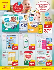 Babynahrung im Netto Marken-Discount Prospekt "Aktuelle Angebote" mit 55 Seiten (Rostock)