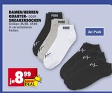 Damen Quarter-Socken im Angebot bei Marktkauf in Tübingen Damen Quarter-Socken Angebote von Puma bei Marktkauf Tübingen für 8,99 €