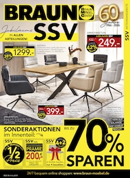 BRAUN Möbel-Center Prospekt für Offenburg: "JUBILÄUMS SSV", 20 Seiten, 06.06.2026 - 27.06.2026