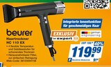 Aktuelles Haartrockner HC 110 EX Angebot bei expert in Stuttgart ab 119,99 €