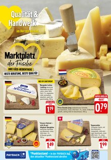 Käse im EDEKA Prospekt "Aktuelle Angebote" mit 36 Seiten (Pforzheim)