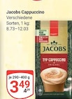 Cappuccino Angebote von Jacobs bei GLOBUS Erlangen für 3,49 €