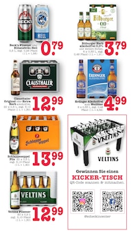 Erdinger im EDEKA Prospekt "Aktuelle Angebote" mit 80 Seiten (Offenbach (Main))