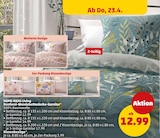 Renforcé-Wendebettwäsche-Garnitur Angebote von HOME IDEAS Living bei Penny Chemnitz für 3,99 €