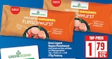 Vegane Fleischwurst von Green Legend im aktuellen EDEKA Prospekt