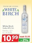 Aktuelle Vodka Angebote bei Getränkeland in Lübeck Aktuelles White Birch Angebot bei Getränkeland in Lübeck ab 10,99 €