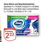 Aktuelle Toilettenpapier Angebote bei GLOBUS in Mannheim Aktuelles Wisch und Weg Küchentücher Sparblatt 4 x 74 Blatt Angebot bei GLOBUS in Mannheim ab 2,22 €