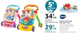 Super trotteur parlant 2 en 1 - VTECH - Hyper U à Levallois-Perret Super trotteur parlant 2 en 1 - VTECH en promo chez Hyper U Levallois-Perret à 29,99 €