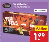 Teufelsknaller Angebote von Comet bei Netto Marken-Discount Kaiserslautern für 1,99 €